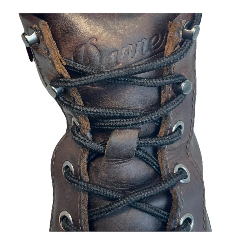 Danner Bull Run Moc 6” Toe Work‎ Brown Leather Boots Men's Size 13